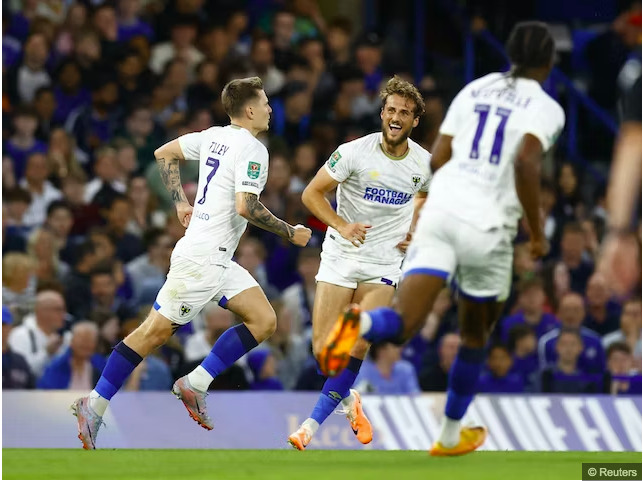 Nhận định trận đấu AFC Wimbledon vs. MK Dons