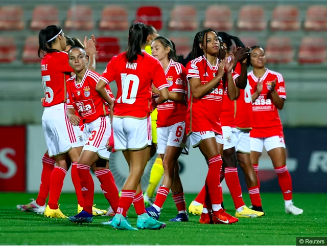 Nhận định trận đấu Benfica Women vs. Lyon Women