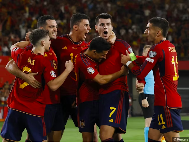 Nhận định trận đấu Spain vs. Colombia