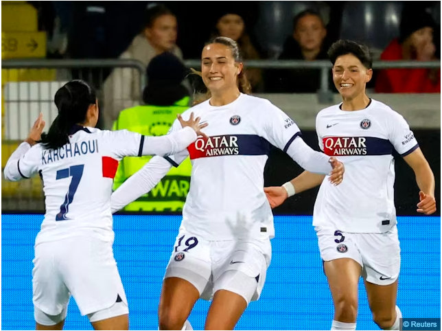 Nhận định trận đấu Paris Saint-Germain Women vs. BK Hacken Women