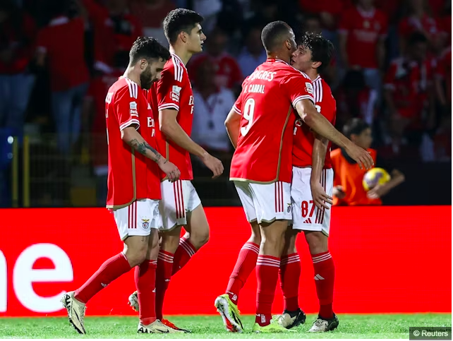 Nhận định trận đấu Benfica vs. Chaves