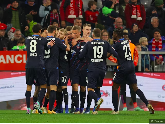 Nhận định trận đấu Heidenheim vs. Bayern Munich