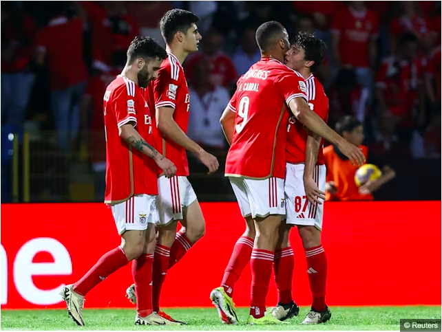 Nhận định trận đấu Benfica vs. Moreirense