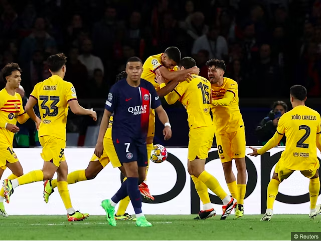 Nhận định trận đấu Barcelona vs. Paris Saint-Germain