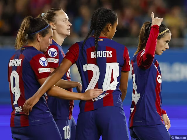 Nhận định trận đấu Barcelona Women vs. Chelsea Women 