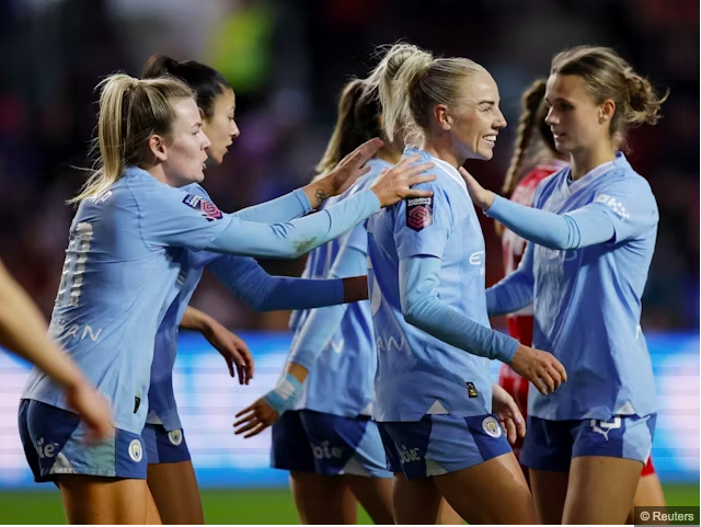 Nhận định trận đấu Manchester City Women vs. Arsenal Women