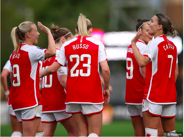 Nhận định trận đấu Manchester City Women vs. Arsenal Women