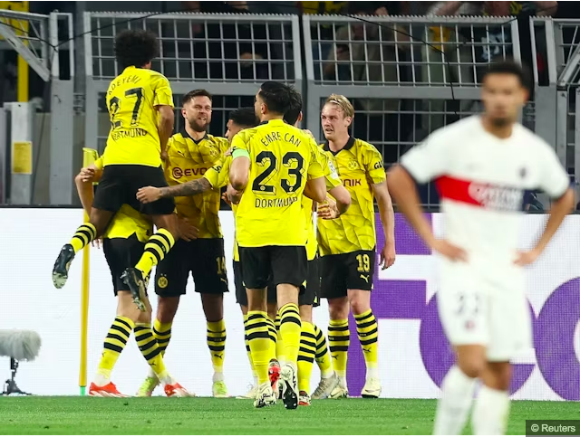 Nhận định trận đấu Paris Saint-Germain vs. Borussia Dortmund 