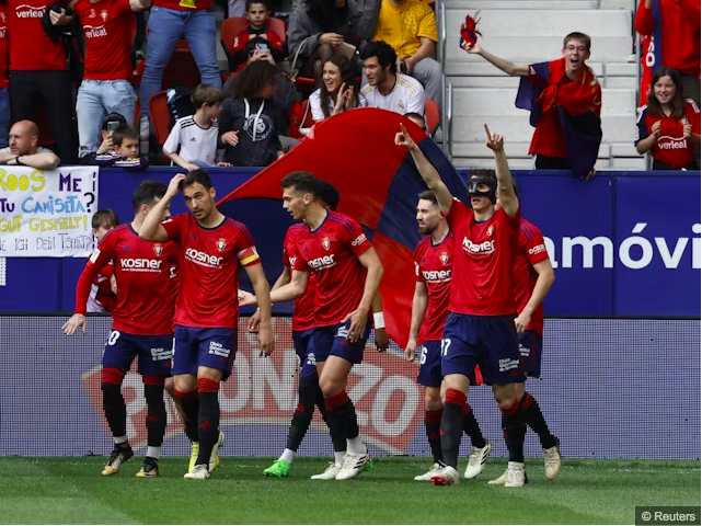 Nhận định trận đấu Osasuna vs. Mallorca