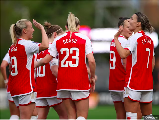 Nhận định trận đấu Arsenal Women vs. Brighton & Hove Albion Women