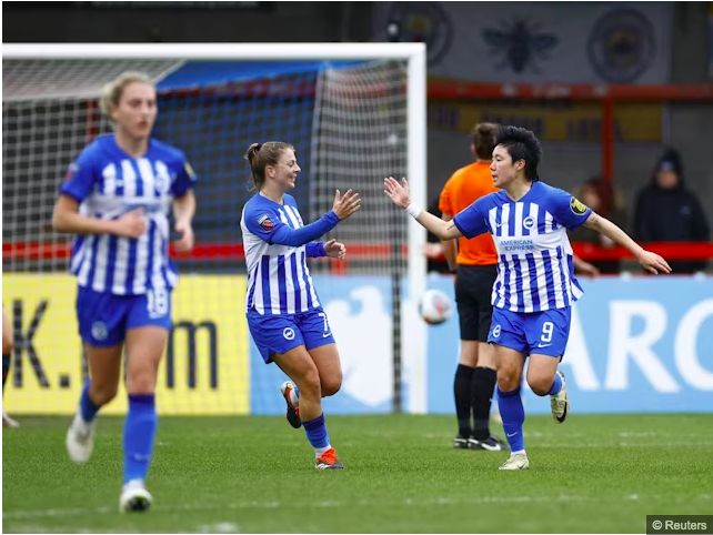  Nhận định trận đấu Arsenal Women vs. Brighton & Hove Albion Women