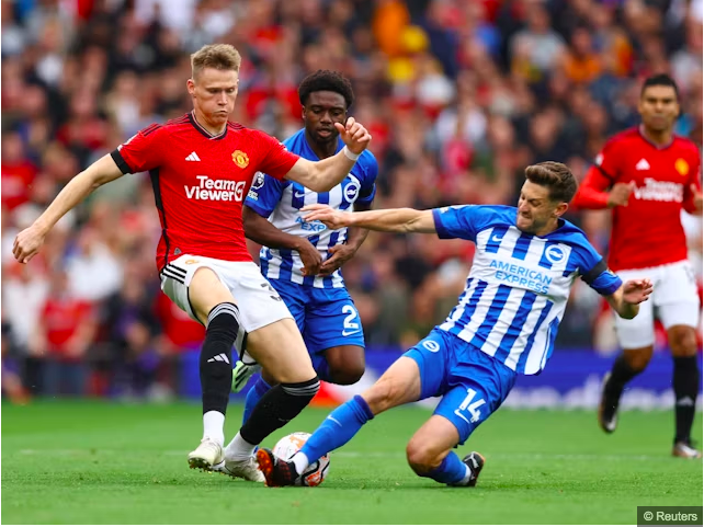 Nhận định trận đấu Brighton & Hove Albion vs. Manchester United